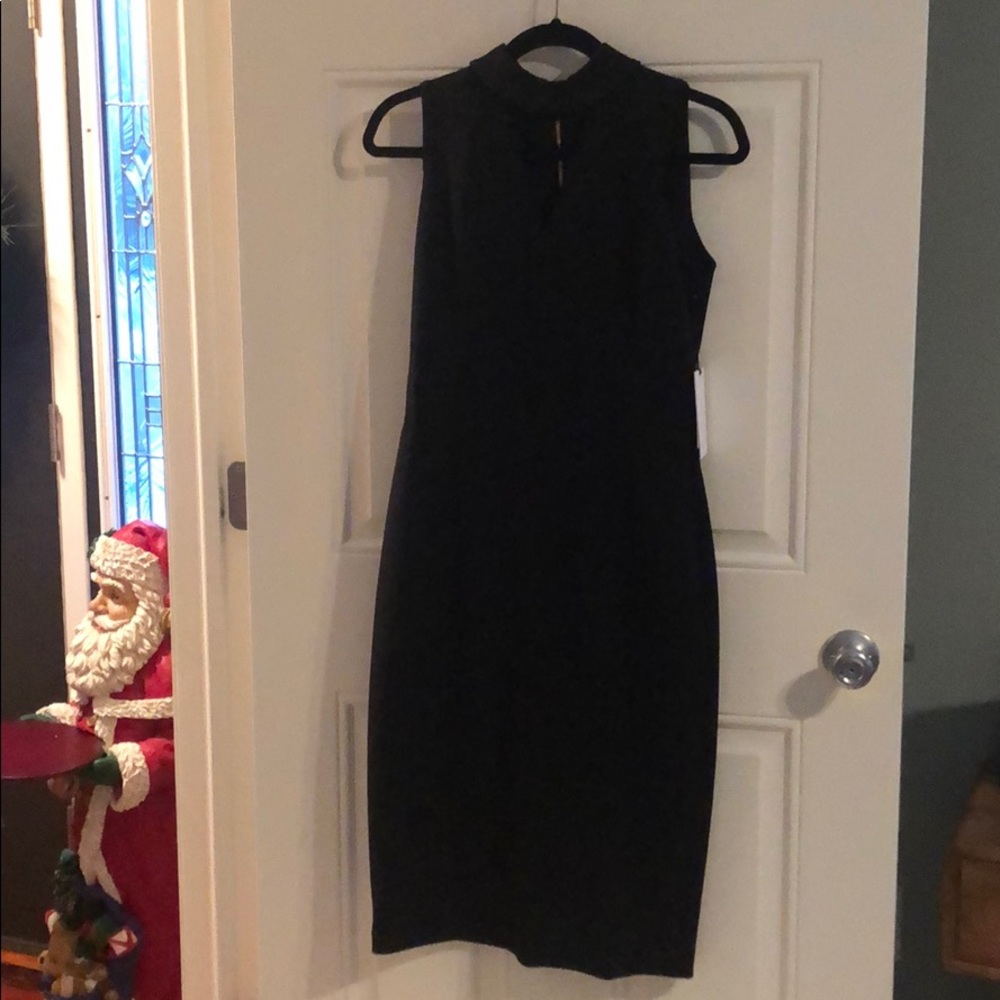 Ivanka Trump Black Dress